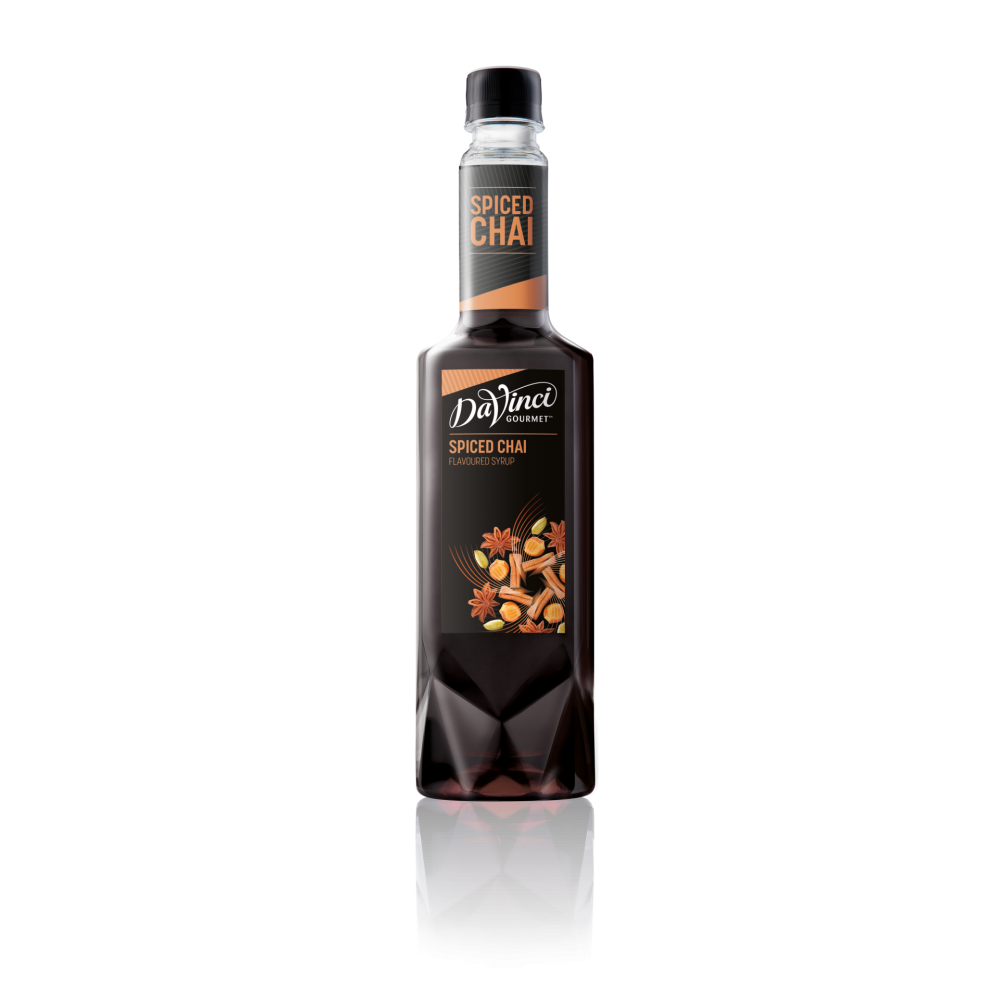 DaVinci Gourmet Baharatlı Chai Aromalı Şurup Spiced Chai 750 ml