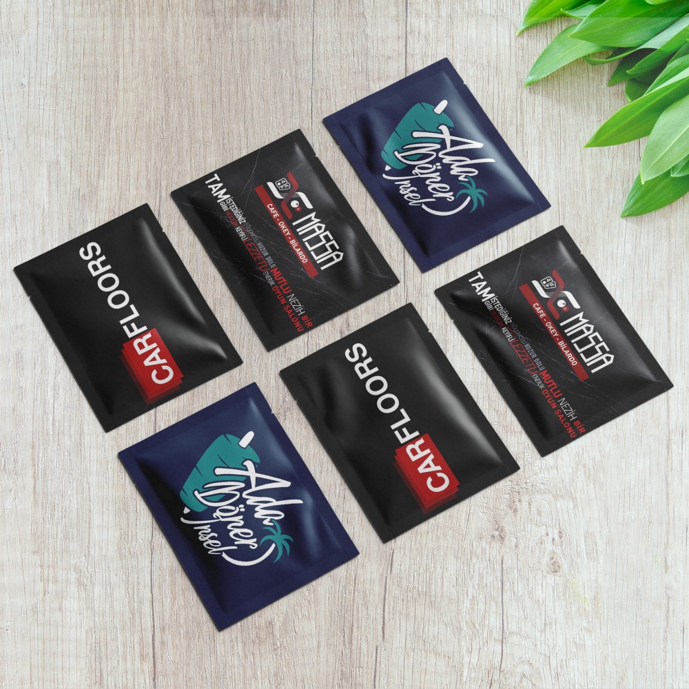 Baskılı Triplex Islak Mendil (10 000 Adet)